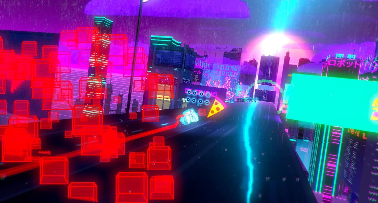 Neon Wasteland screenshot 3