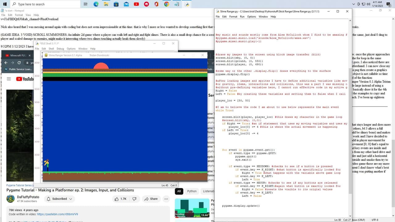 Slime Ranger Version 0.01 screenshot 4