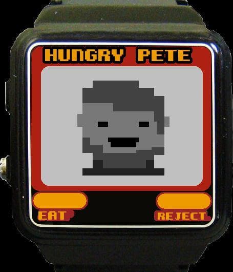 Trijam 155 - Hungry Pete