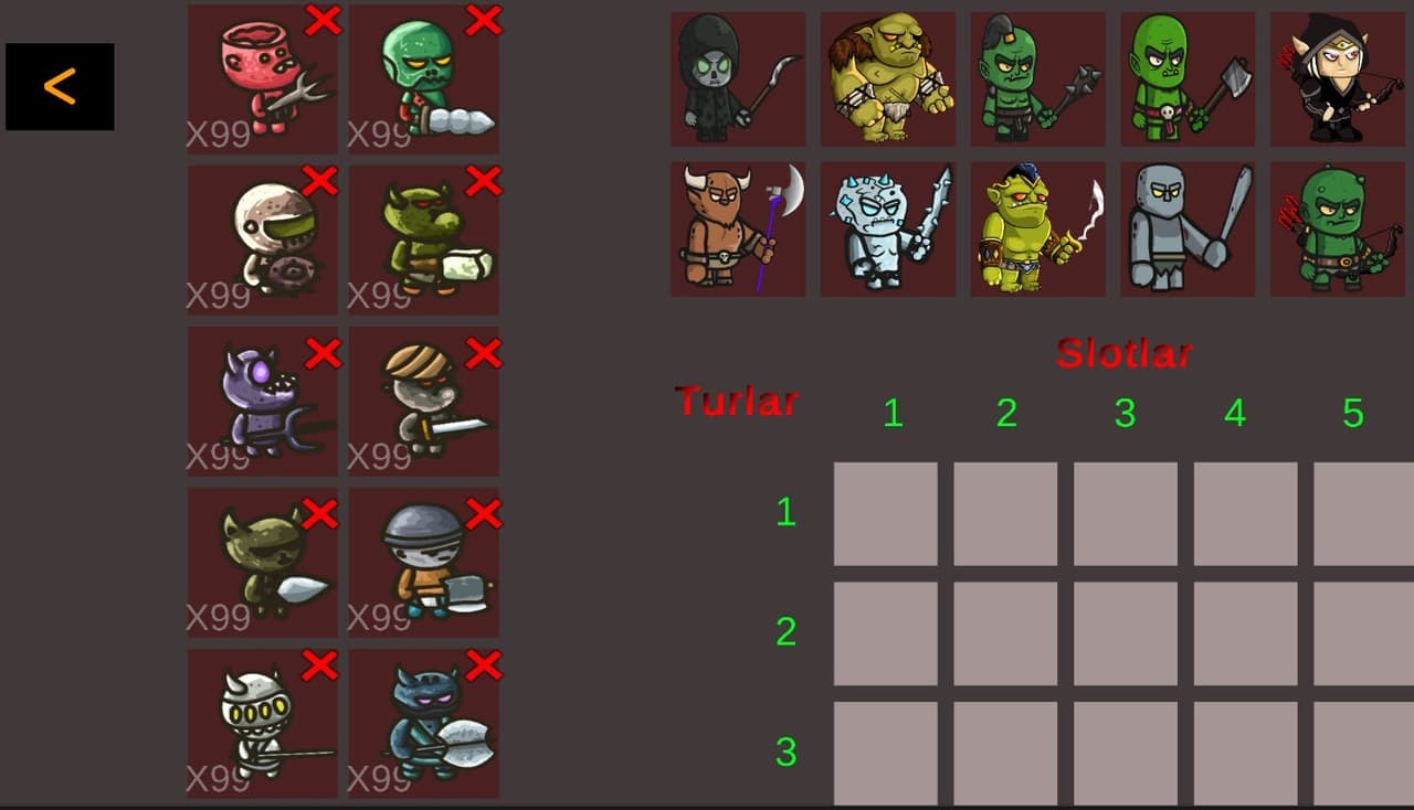 Dungeon Wars (Redspid)