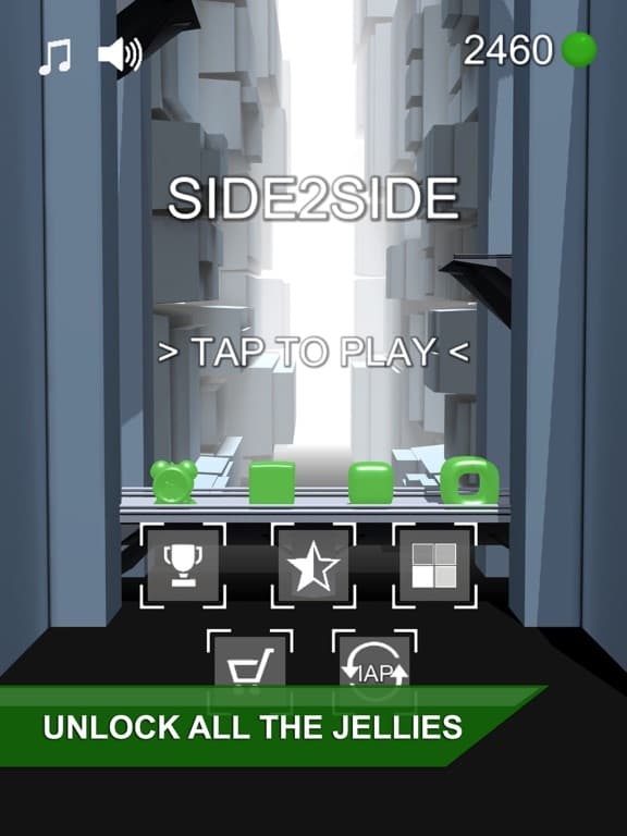 Side 2 Side: Jumping Jelly screenshot 5