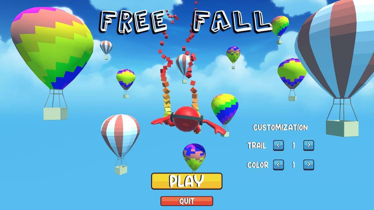Free Fall (Noah DeCambra)