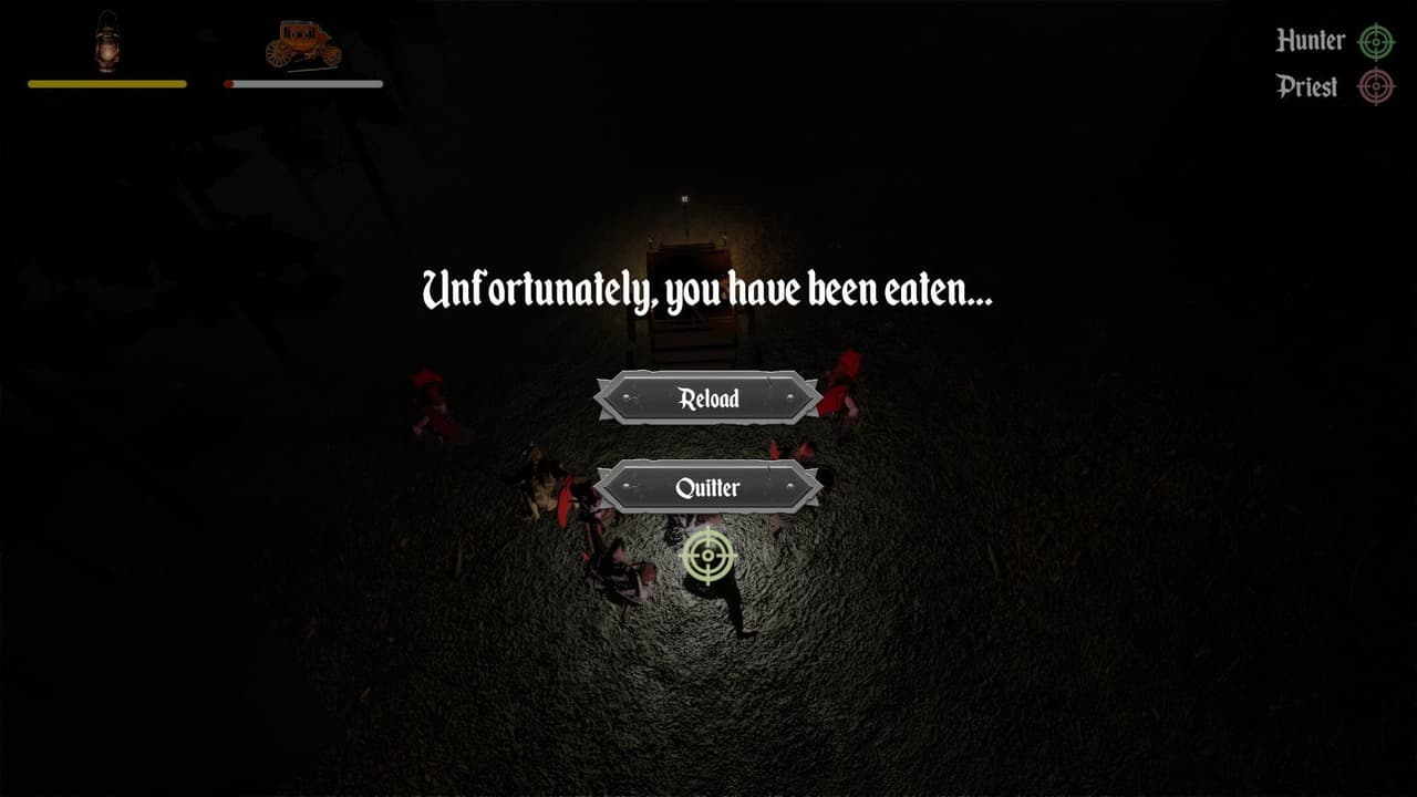 Carriage Nightmare