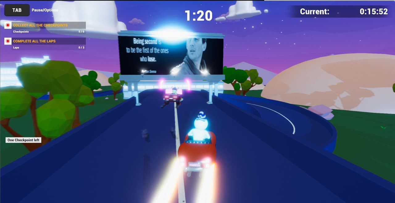 Midnight Racing (itch) screenshot 2