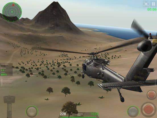 Helicopter Sim Hellfire screenshot 5