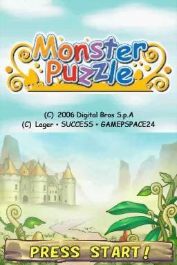 Monster Puzzle (2006) screenshot 3