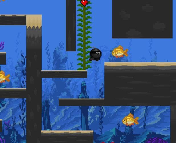 Bomby Run - Level 6, Sunken Sea v1.0 screenshot 4