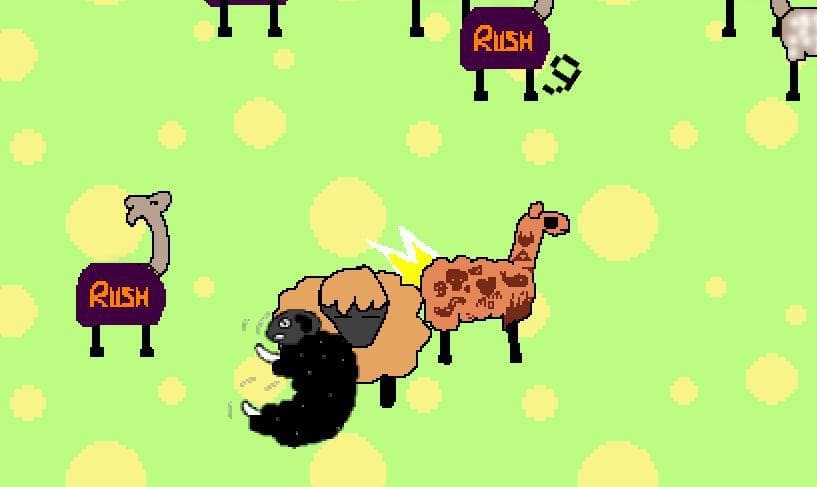 Mosh Pit Llama screenshot 4