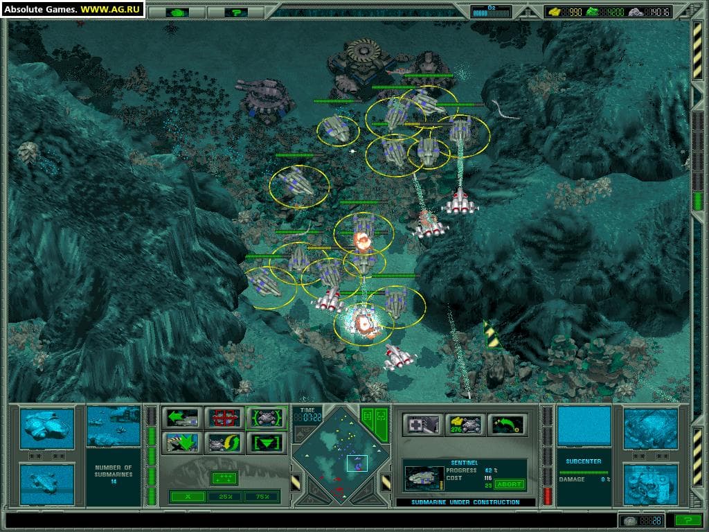 Submarine Titans screenshot 5