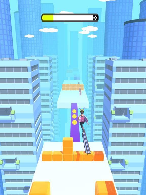 Heels Runner 3D -Tricky Master screenshot 3