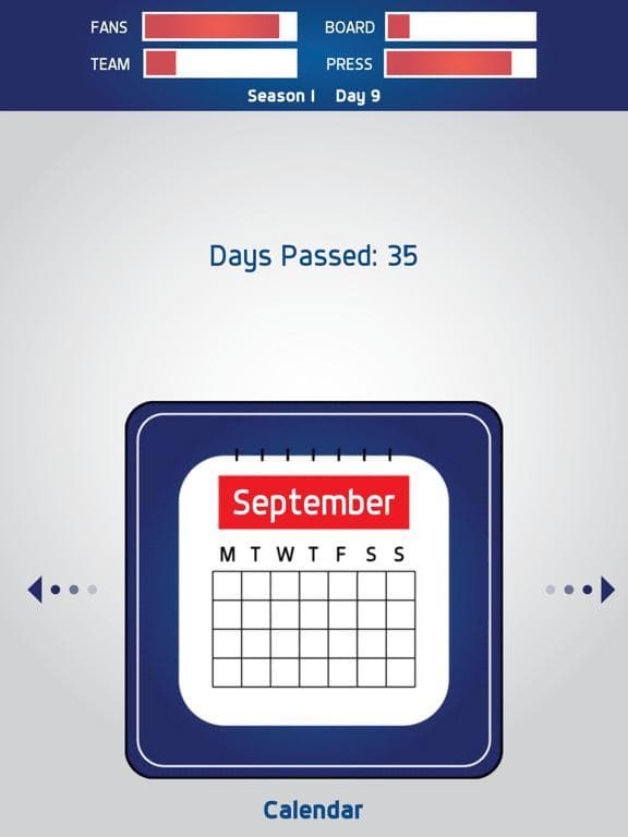 Swipe Manager: Soccer screenshot 5