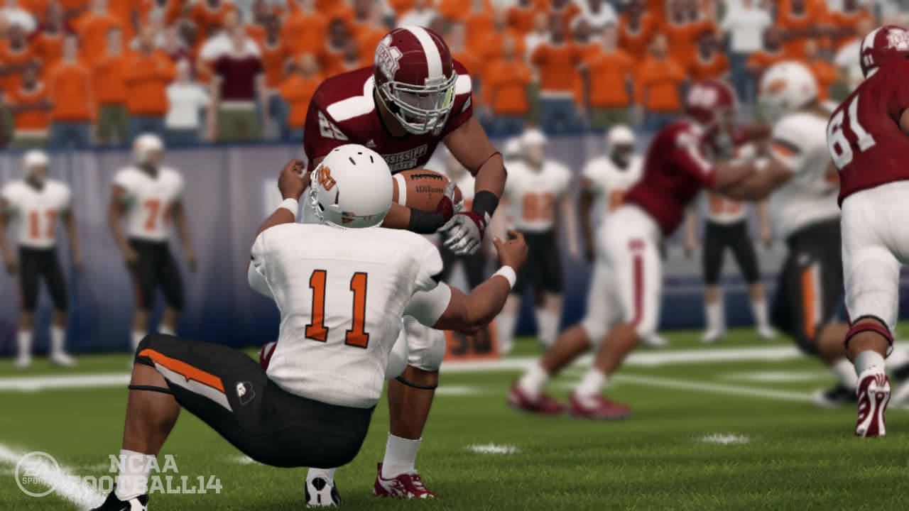 NCAA Football 14 screenshot 3