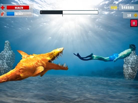 Shark Attack: Fun Fish Games