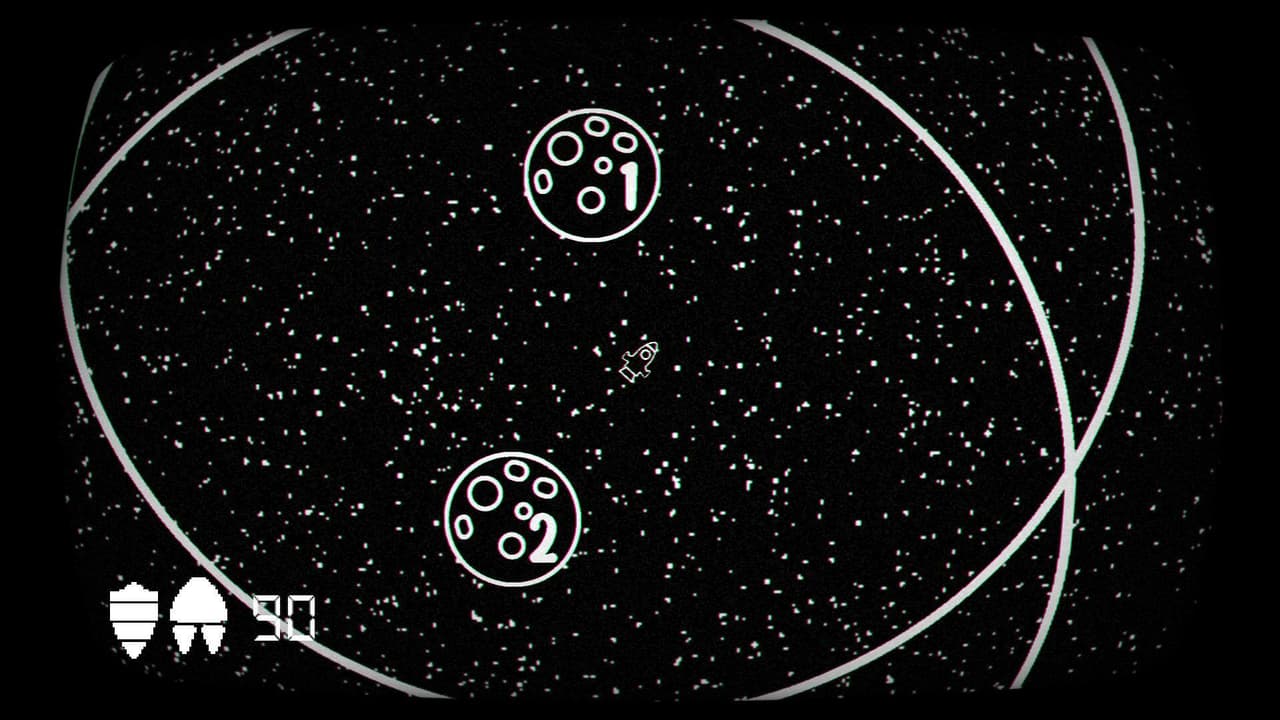 Safely land on the moon - r/SoloDevelopment game jam submission