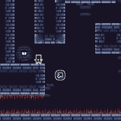 a simple platformer (Moe1) screenshot 3