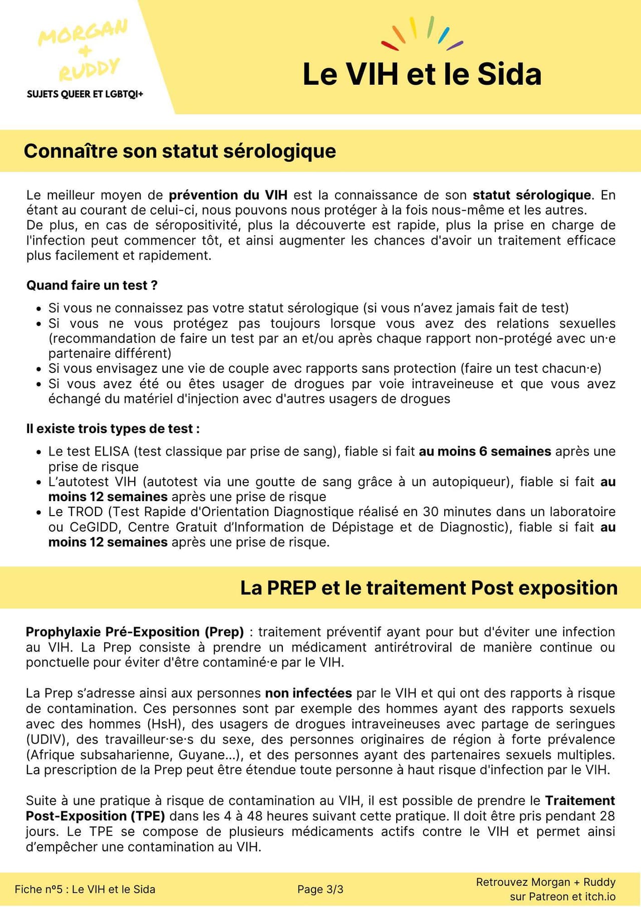 VIH et SIDA screenshot 3