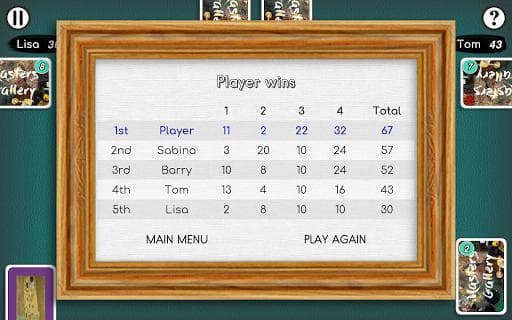 Masters Gallery by Reiner Knizia