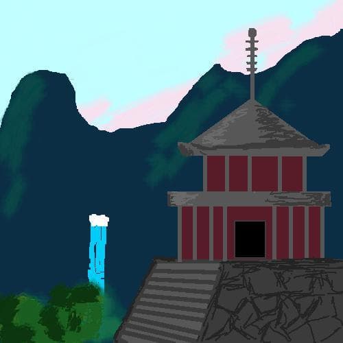 Pacifist Monk