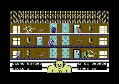 Rogue Ninja [Commodore 64] screenshot 3