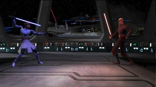 Star Wars The Clone Wars: Lightsaber Duels screenshot 3