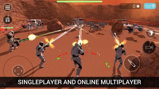 CyberSphere: TPS Online Action-Shooting Game screenshot 6