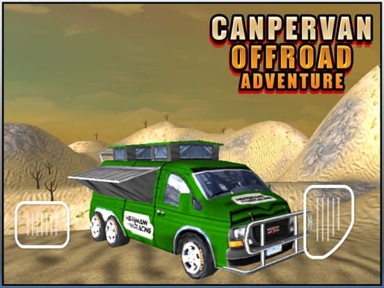 Van OffRoad Simulator Parking screenshot 4