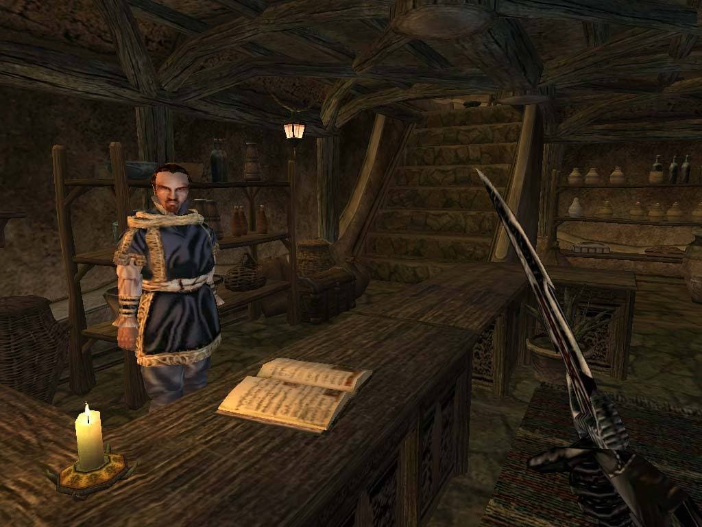 The Elder Scrolls III: Morrowind screenshot 6