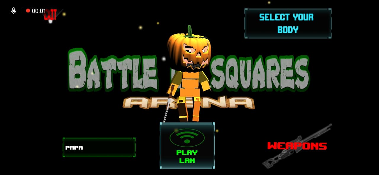 Battle of squares screenshot 2
