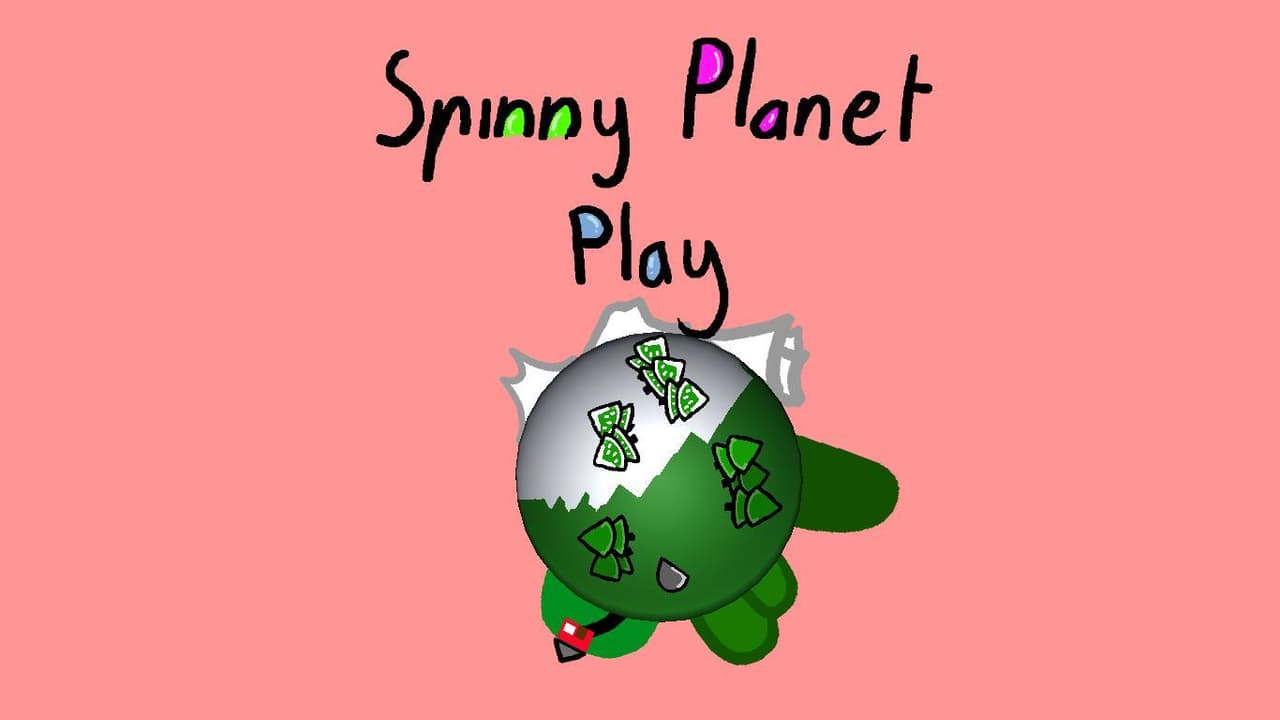 Spinny Planet (itch) screenshot 3