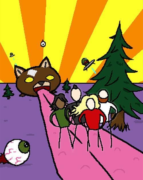 Postcards from Anhedonia: The Video Game