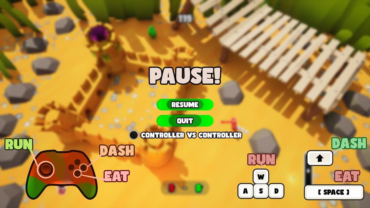 Gorf vs Frog