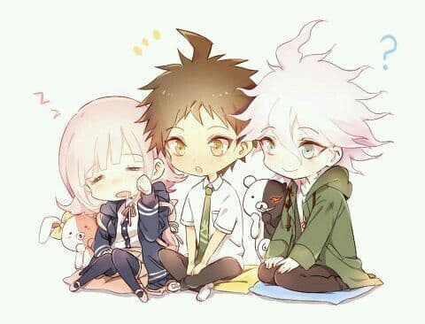 Sleepover with Hajime and friends