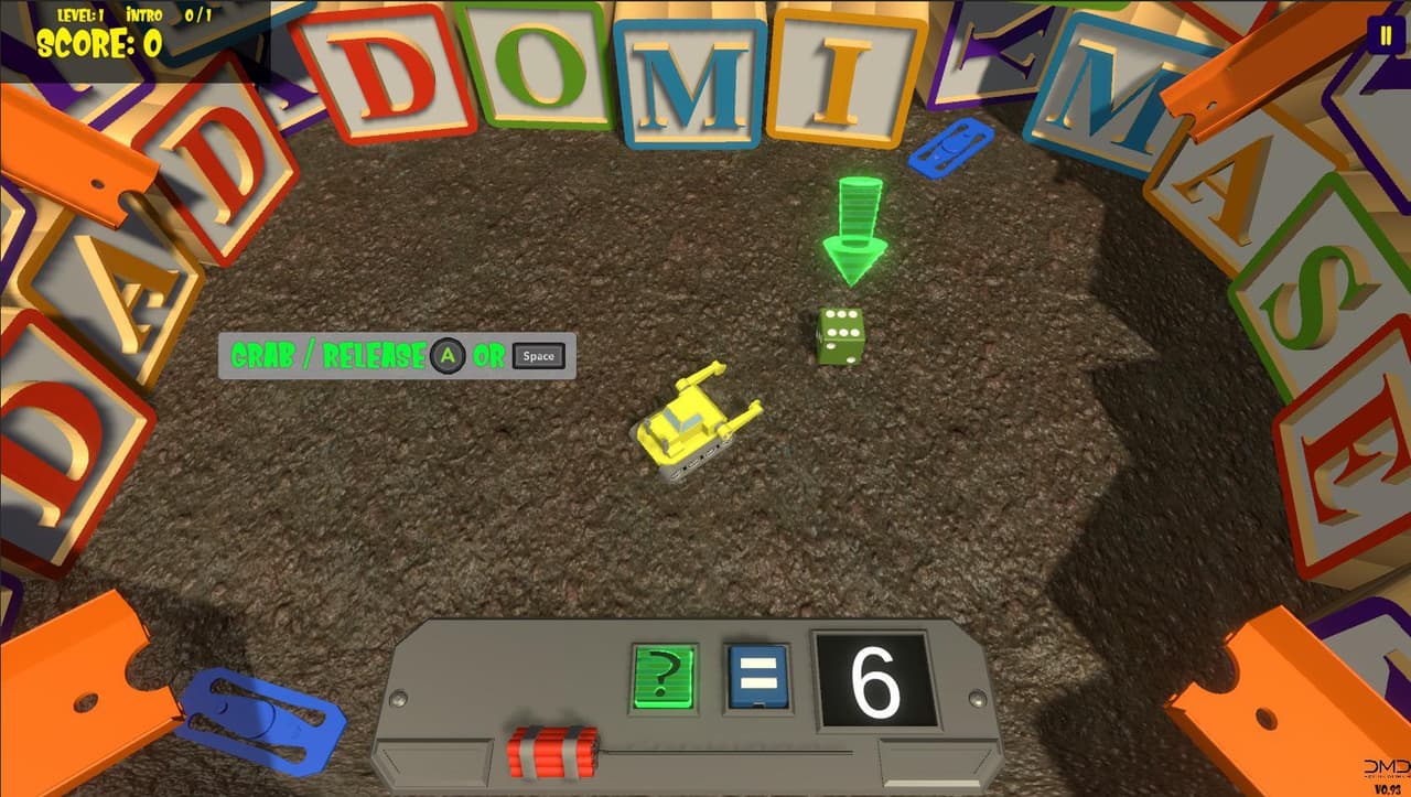Domis Dice Dozer
