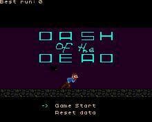 Dash of the Dead - Pokitto screenshot 3