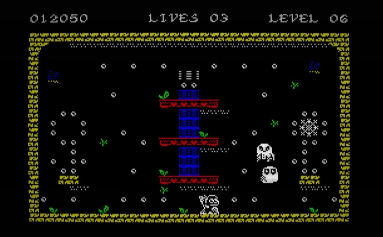 Jack Dragon (ZX Spectrum homebrew) screenshot 6