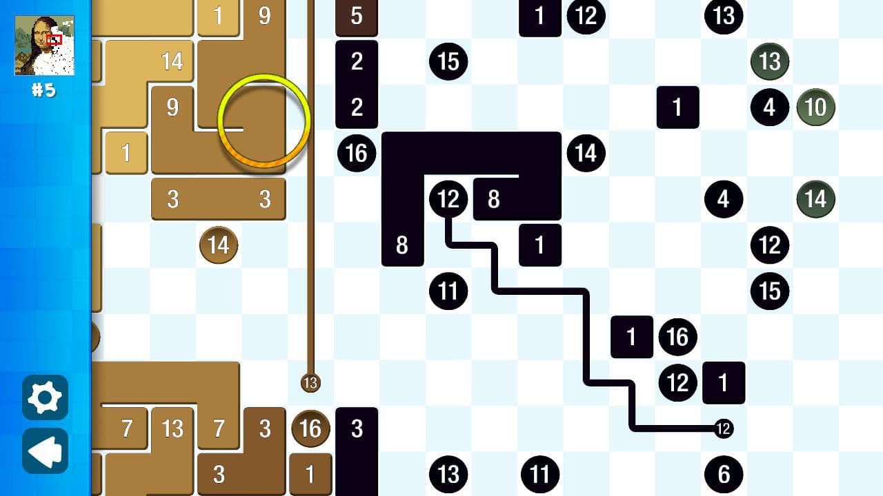 Piczle Lines DX+α (itch) screenshot 4
