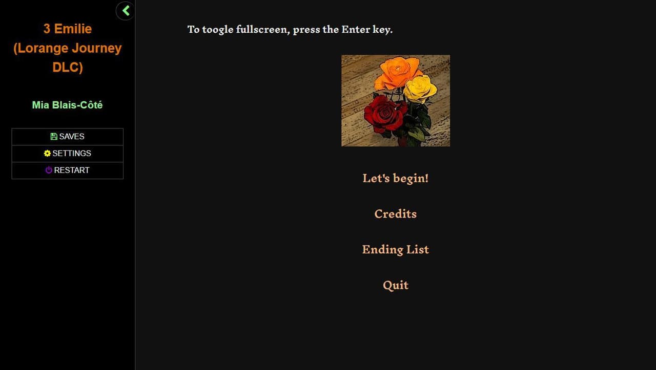 3 Emilie (Lorange Journey DLC) screenshot 2