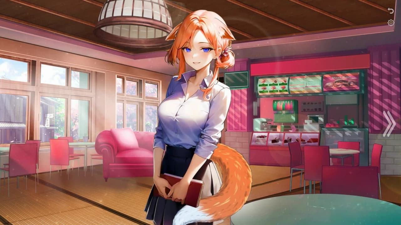 Date with Foxgirl screenshot 4