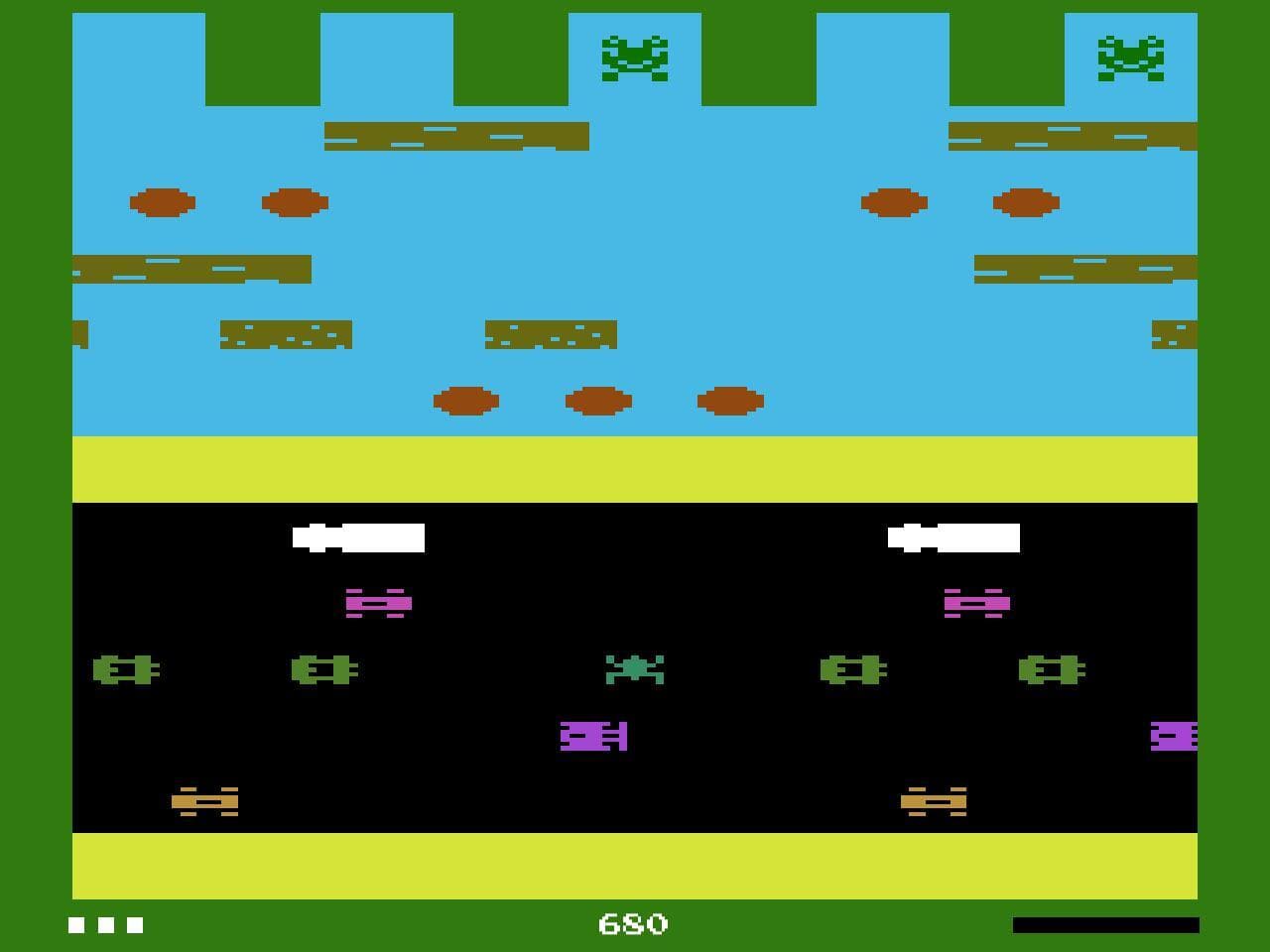 Frogger (itch) (Meter Games) screenshot 4