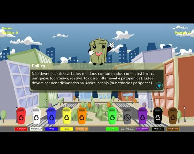 Reciclando com Dollixo screenshot 4