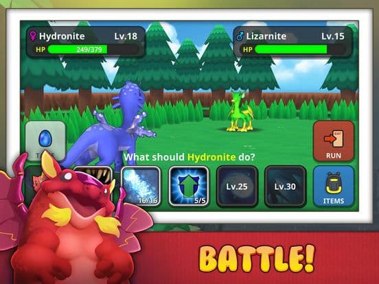 Drakomon Legends - Monster Dragon Battle RPG Games screenshot 6