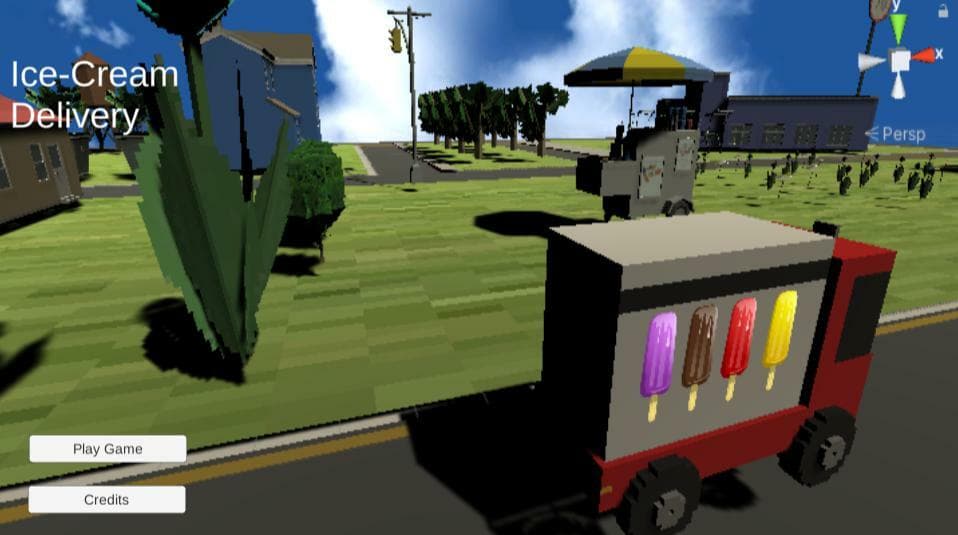 Ice Cream Delivery