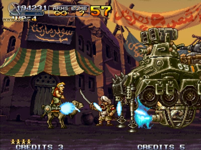 Metal Slug Collection PC screenshot 3