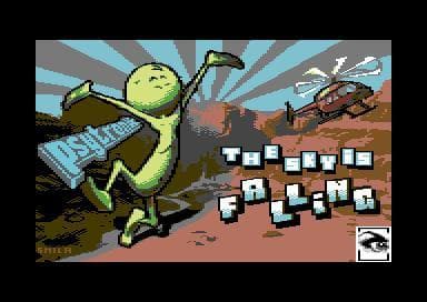 The Sky Is Falling! (C64) screenshot 2