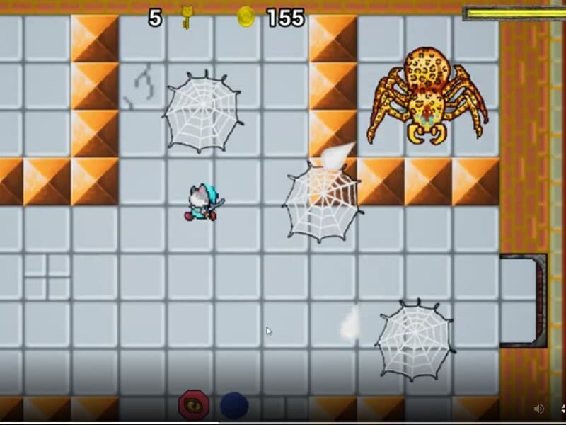 Grizelda: Lynx and the Nine Lives screenshot 2