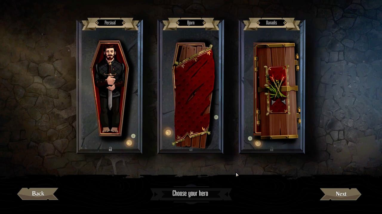 Knock on the Coffin lid: Prolog screenshot 2