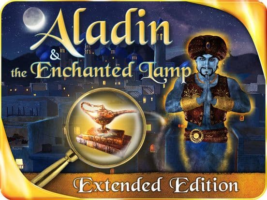 Aladin and the Enchanted Lamp - Extended Edition - A Hidden Object Adventure