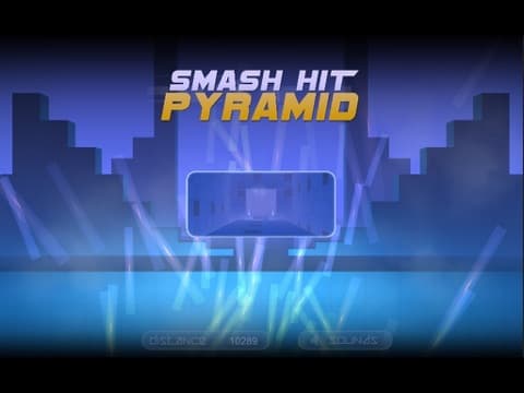 Smash Hit Pyramids screenshot 2