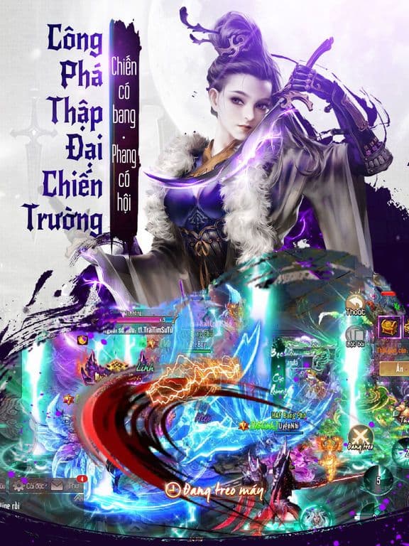 Phong Vân VTC-Hùng Bá Thiên Hạ screenshot 6