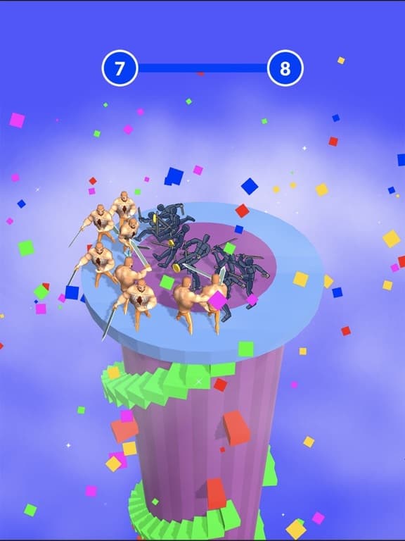 Climb The Tower 3D screenshot 4